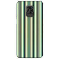 Xiaomi Redmi Note 9 Pro Uyumlu Kılıf Yeşil Delisi (40) Fit Silikon Kılıf Cami Yeşili
