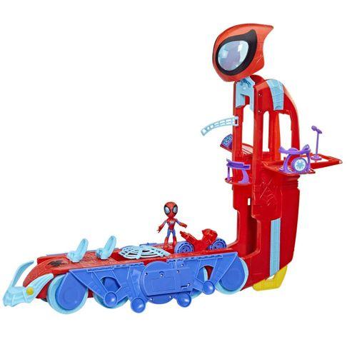 F3721 Spidey ve İnanılmaz Arkadaşları - Örümcek Komuta Aracı +3 yaş