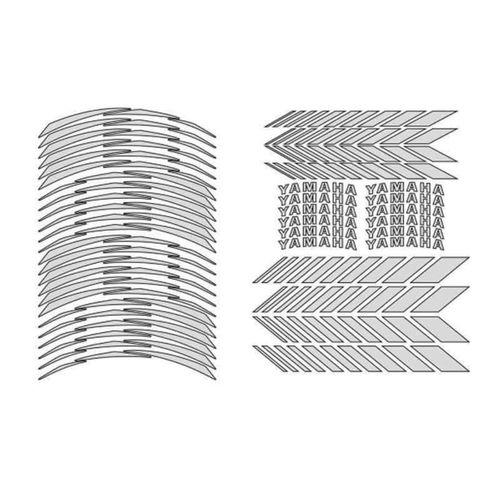 YAMAHA Yamaha Reflektör Beyaz Uyumlu Racing Şerit