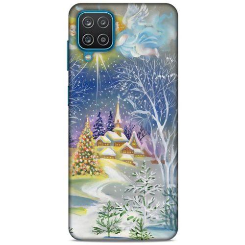 Lopard Samsung Galaxy A12 Uyumlu Kılıf SnowiX (26) Tpu Silikon Kılıf