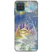 Lopard Samsung Galaxy A12 Uyumlu Kılıf SnowiX (26) Tpu Silikon Kılıf