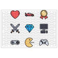 Blusa Gamer 01 Puzzle 240 Parça Yapboz