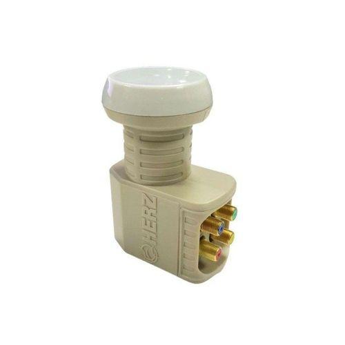 Herz 4lü Dört Çıkışlı Quad Full Hd 4k Uydu Anten Lnb Elembi