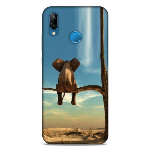 Lopard Huawei P20 Lite Uyumlu Kılıf Manipülasyon ☻ (3) Kapak Baskılı
