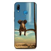 Lopard Huawei P20 Lite Uyumlu Kılıf Manipülasyon ☻ (3) Kapak Baskılı