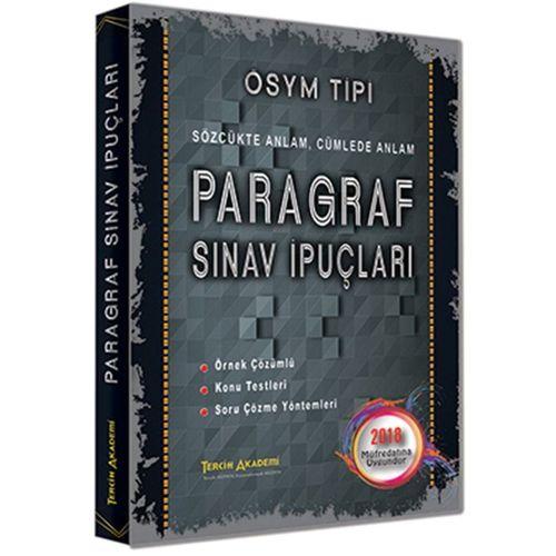 ÖSYM Tipi Paragraf Sınav İpuçları Tercih Akademi