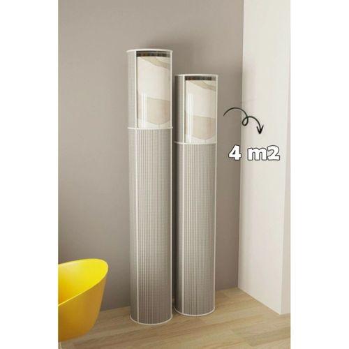 3 Lü Hava Geçiren Özellikli Pvc Pencereli Halı Kılıfı Hurcu (4 M2)
