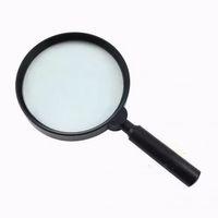 -130mm Geniş Mercek Büyüteç Lup