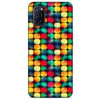 Geometrix 56 Oppo A72 Kılıf Silikon Kapak