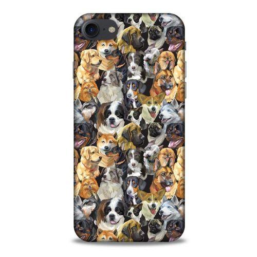 Apple Iphone 8 Kılıf Köpek Kıyafetleri (10) Full Koruma Kılıfı Labrador, Kaniş