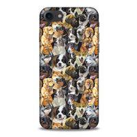 Apple Iphone 8 Kılıf Köpek Kıyafetleri (10) Full Koruma Kılıfı Labrador, Kaniş