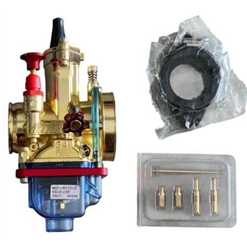 SEVGENT Karbüratör Pwk 34 Sarı/Gold Cg 350/Kuba