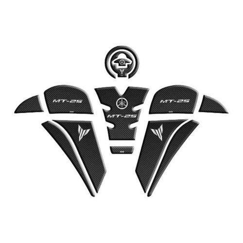 YAMAHA Yamaha Mt25 2020 - 2024 Uyumlu Tank Pad Set 007