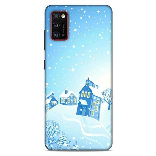 Lopard Samsung Galaxy A41 Uyumlu Kılıf SnowiX (24) Darbe Emici Kılıf