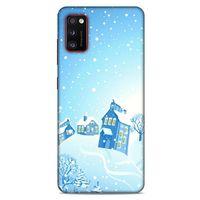 Lopard Samsung Galaxy A41 Uyumlu Kılıf SnowiX (24) Darbe Emici Kılıf