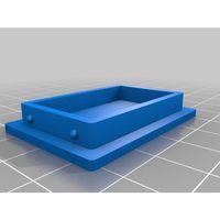 Lada 4x4 Far Anahtarı Kapağı 4 Adet ABS Baskı 00821