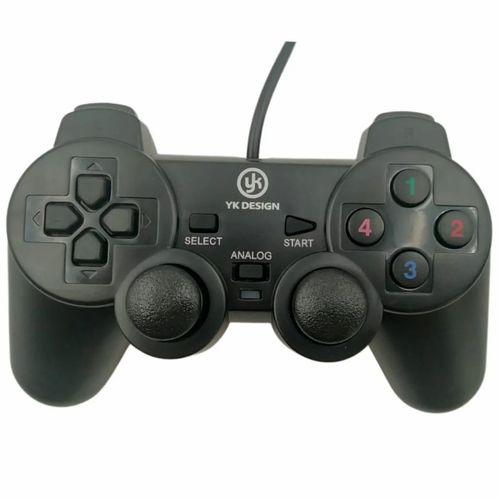Çift Titreşimli Usb Kablolu Oyun Kolu Pc Uyumlu Vibration Gamepad