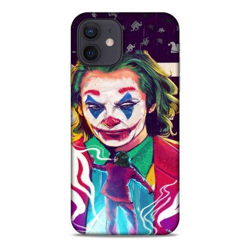 Apple iPhone 12 Uyumlu Kılıf Joker (37) Silicone Cover Çam yeşili
