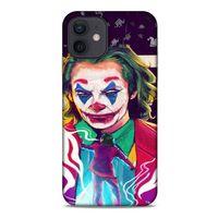 Apple iPhone 12 Uyumlu Kılıf Joker (37) Silicone Cover Çam yeşili