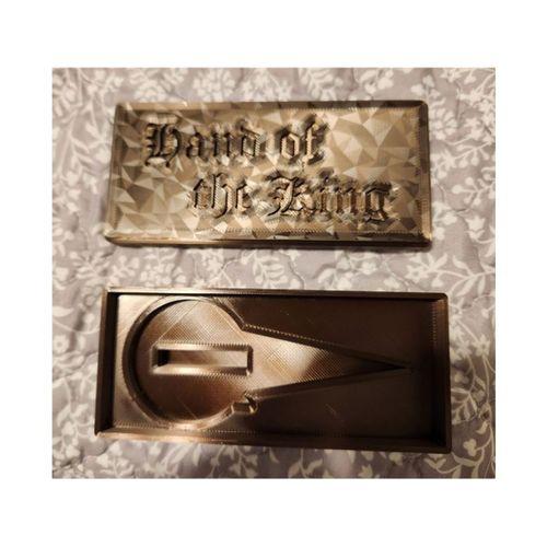 Kralın Eli Kutusu (Bu ürün Sadece Plastik parçadır - Almadan Önce Soru Sorabilirsiniz)