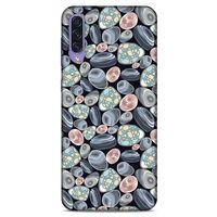 Samsung Galaxy A50s Kılıf Baskılı Özel Seri Taşlı (14) Lansman Kılıf