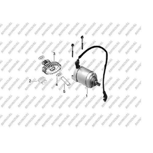 MONDİAL Atv Spider 250 Ara Dişli 16-16T Orj