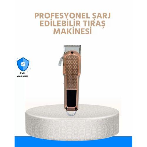 Erkek Bakım Makinesi – Lcd Ekranlı 7000rpm Şarjlı Saç Ve Sakal Kesme Cihazı