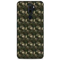 Kamuflaj 80 Oppo A9 2020 Kılıf Silikon Kapak
