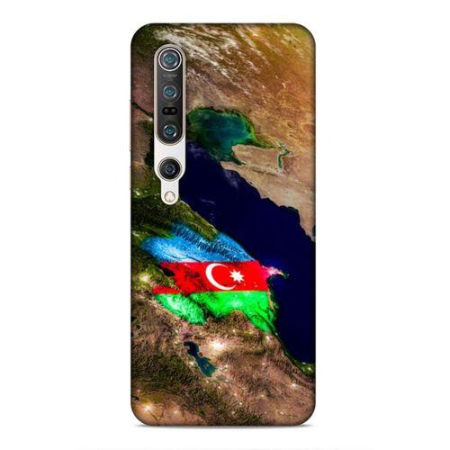 Xiaomi Mi 10 Pro Uyumlu Kılıf Azarbaijan (1) Kılıfı Azerbaycan Harita
