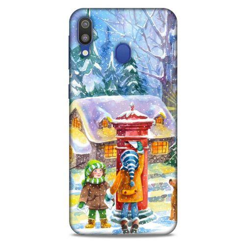 Samsung Galaxy M20 Kılıf Snowix (50) Shockproof Kılıf Karışık Renkli