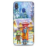 Samsung Galaxy M20 Kılıf Snowix (50) Shockproof Kılıf Karışık Renkli