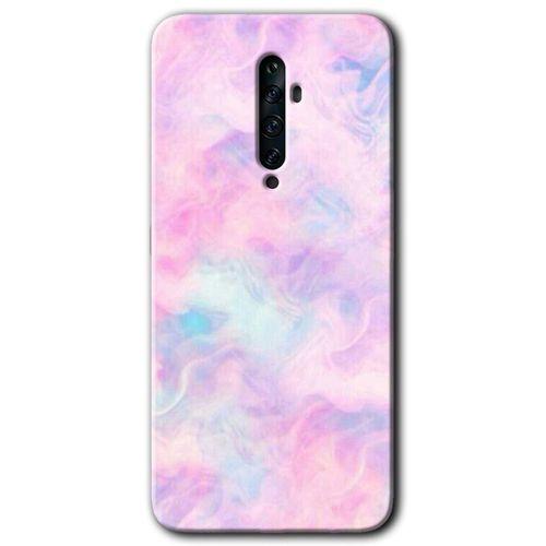 Oppo Reno 2z Kılıf HD Baskılı Desen + Hayalet Cam Yandan Görünmez