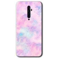 Oppo Reno 2z Kılıf HD Baskılı Desen + Hayalet Cam Yandan Görünmez