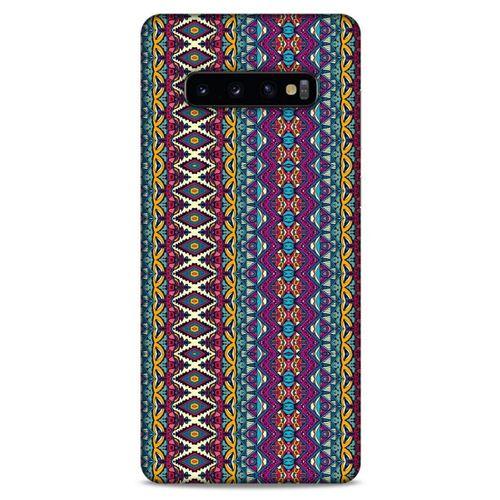 Ethnic Culture (95) Samsung Galaxy S10 Plus Kılıf Silikon Kapak Desenli