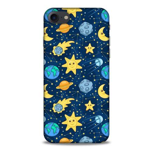 Apple Iphone 7 Kılıf Spacex (6) Silikon Kılıf