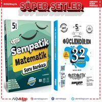 Ünlüler Karması 5. Sınıf Matematik Sempatik Soru Bankası ve Ankara Yayıncılık Deneme Seti 2 Kitap