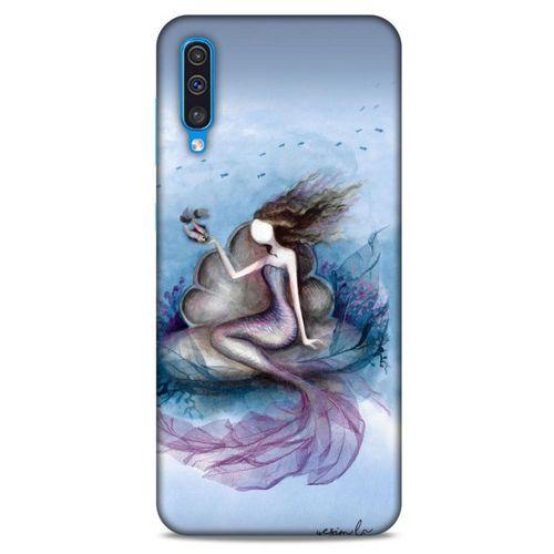 Y.Liva-2020 (Deniz Kızı) Samsung Galaxy A30s Kılıf Silikon Kapak Desenli