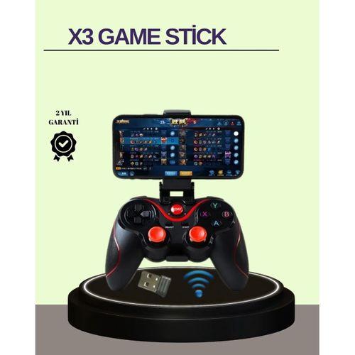 Çift Analog Joystick Ve 14 Tuşlu Bluetooth Oyun Kumandası