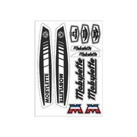 SEVGENT Mobylette 001 Sticker