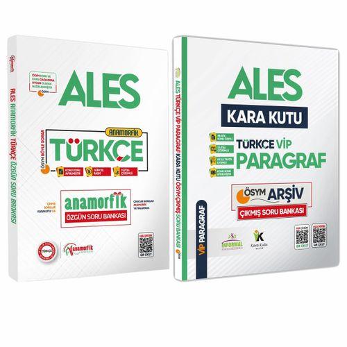 ALES Türkçe Özgün Asimetrik Paragraf-Çıkmış VİP Paragraf Soru Bankası Konu Özetli Çözümlü SB