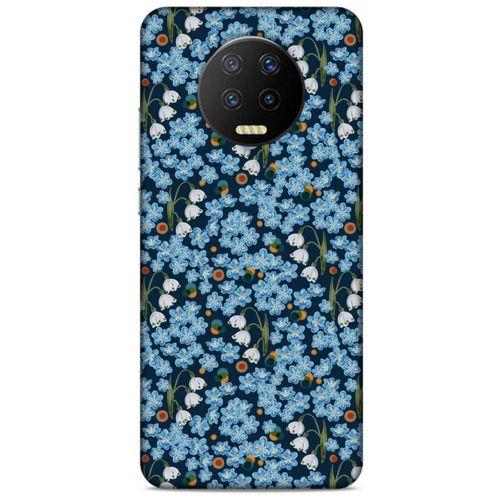 Lopard İnfinix Note 7 Uyumlu Kılıf Botanix (59) Kılıf