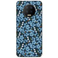 Lopard İnfinix Note 7 Uyumlu Kılıf Botanix (59) Kılıf