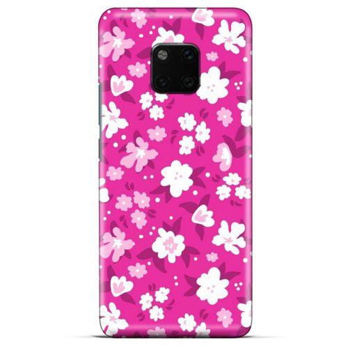 General Mobile GM 20 Pro Uyumlu Kılıf Pembe Delisi (7) Telefon Kılıfı Çiçekli