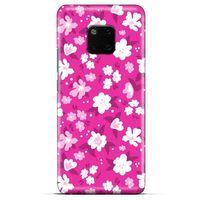 General Mobile GM 20 Pro Uyumlu Kılıf Pembe Delisi (7) Telefon Kılıfı Çiçekli