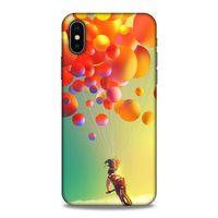 Lopard Apple Iphone X Uyumlu Kılıf Manipülasyon ☻ (39) Liquid Crystal Kılıf Baskılı