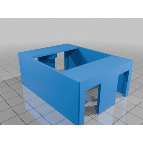 3D baskı Fotek SSR röle koruma kapağı (Bu ürün Sadece Plastik parçadır - Almadan Önce Soru Sorabilirsiniz)