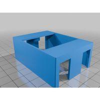 3D baskı Fotek SSR röle koruma kapağı (Bu ürün Sadece Plastik parçadır - Almadan Önce Soru Sorabilirsiniz)