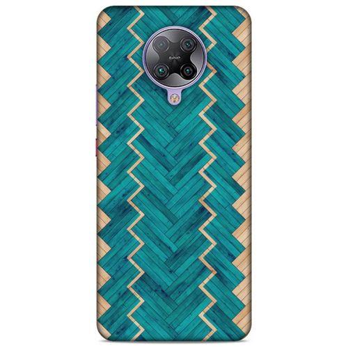 Lopard Xiaomi Poco F2 Pro Uyumlu Kılıf Wood'X (36) Glitter Kılıf Desenli
