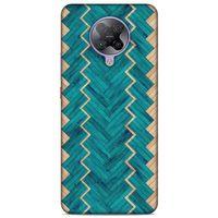 Lopard Xiaomi Poco F2 Pro Uyumlu Kılıf Wood'X (36) Glitter Kılıf Desenli