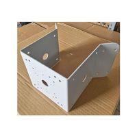 Nif Bilişim RB-135 Gri Duvar Köşe Kamera Montaj Ayağı Ptz Metal Korner Aparatı